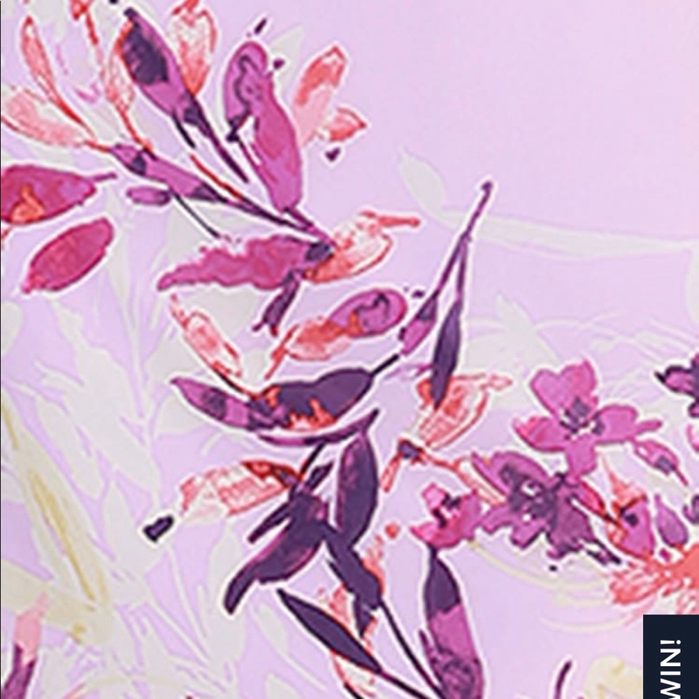 Lulus lavender floral maxi dress in size S - Picture 5 of 8